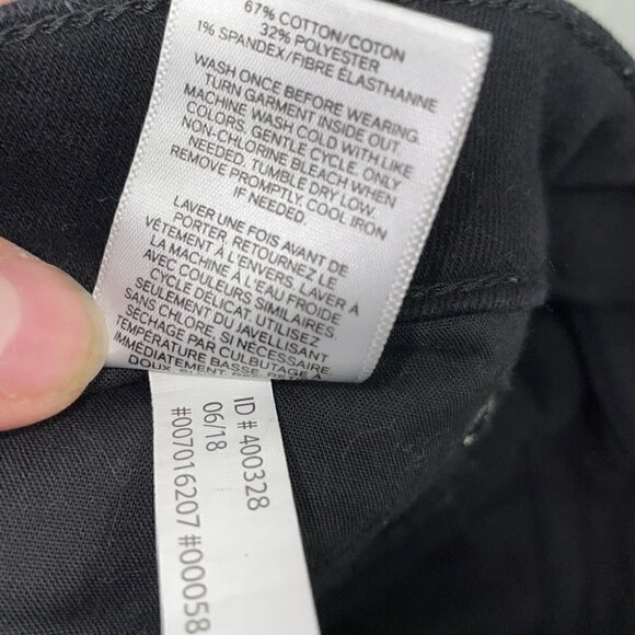 Express Jeans Mid-Rise Legging Skinny Leg Stretch Raw Fray Hem Distressed Hem - Picture 8 of 9